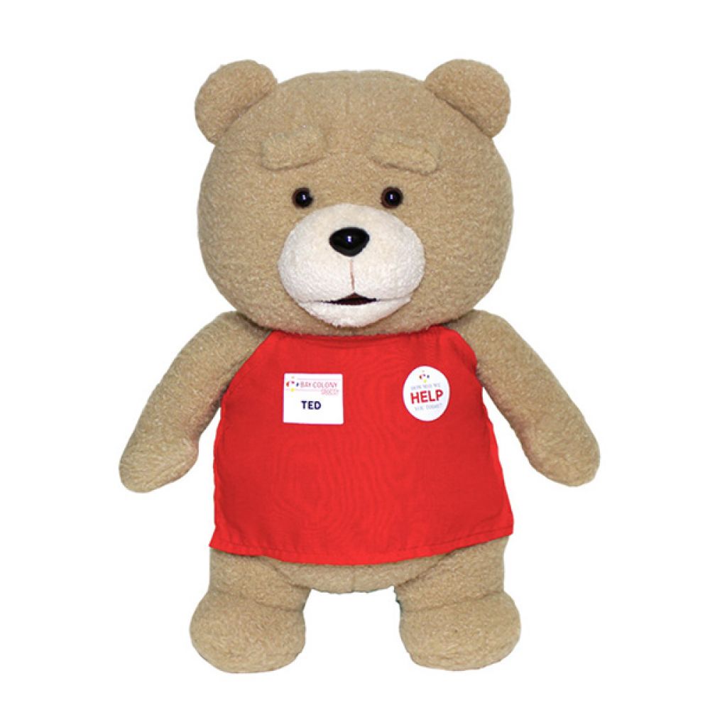 19곰테드 TED2 영화 속 테드 곰인형 선물 35cm 레드