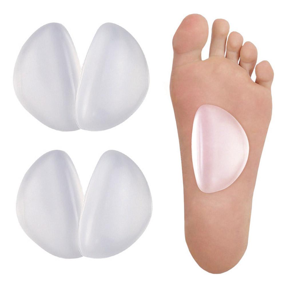 아치 발쿠션 실리콘2p 풋패드 아치쿠션패드 발패드 아치깔창 발바닥쿠션 젤쿠션 발바닥 보호패드