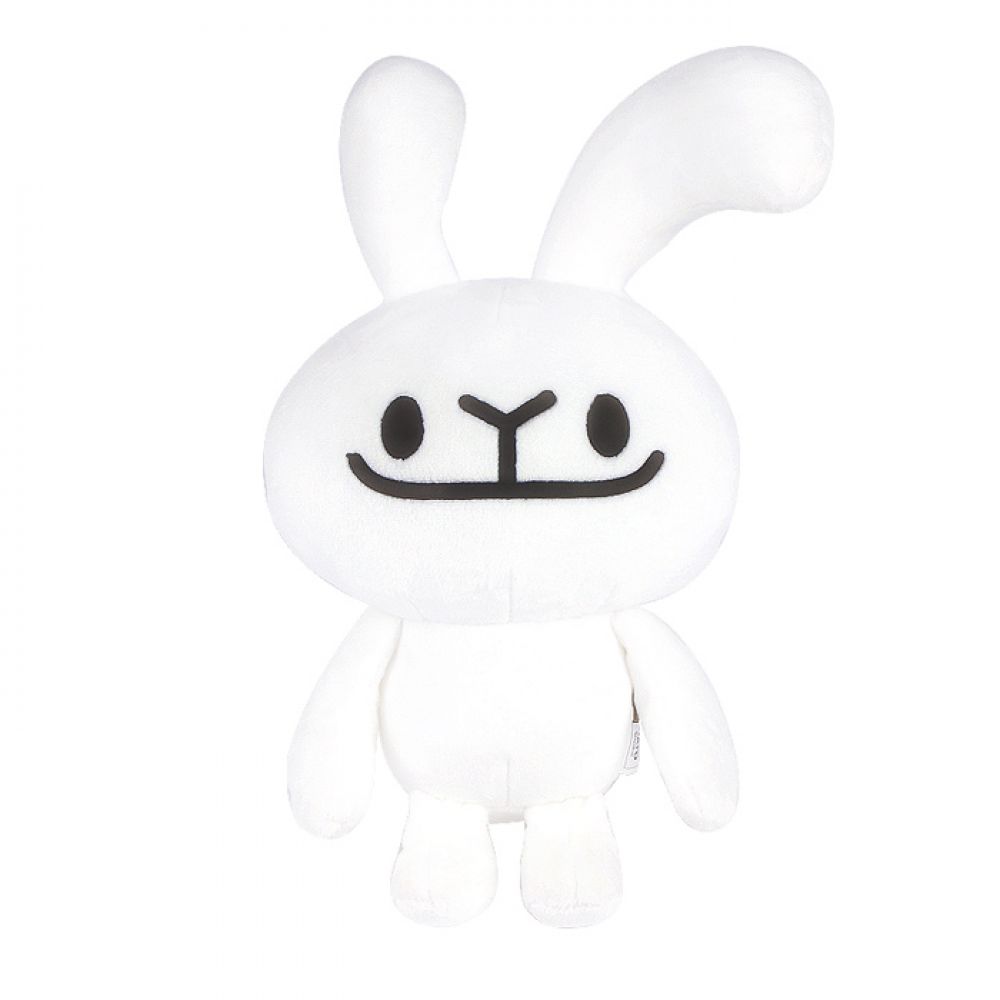 바글바글 하토씨 봉제인형 25cm 화이트