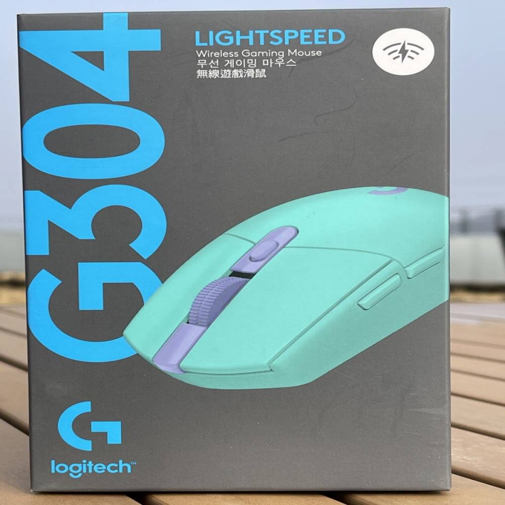 로지텍 G304 LightSpeed 무선 게이밍 마우스 민트