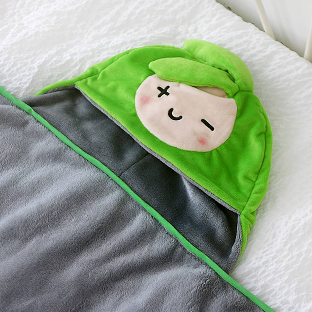 날 녹여주오 무릎담요 프리넬