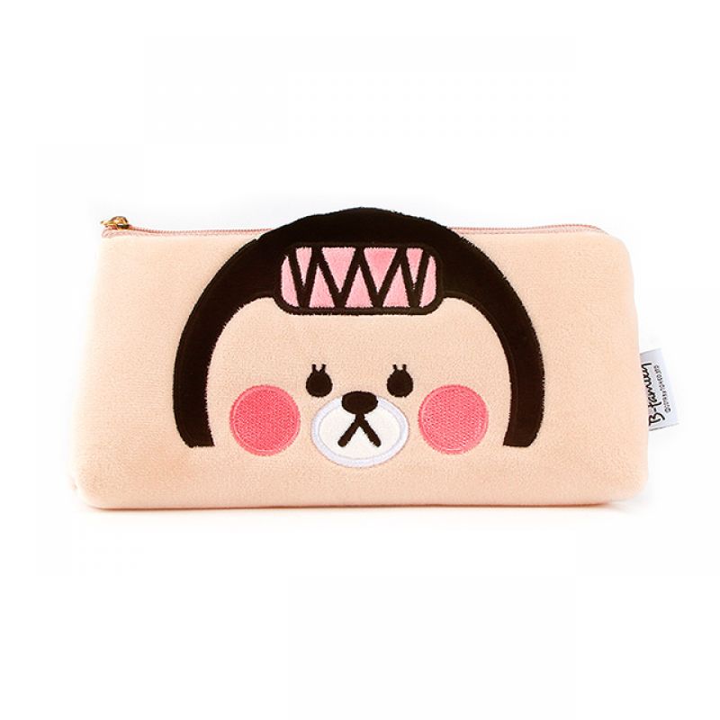 B급패밀리 롱파우치 구루푸