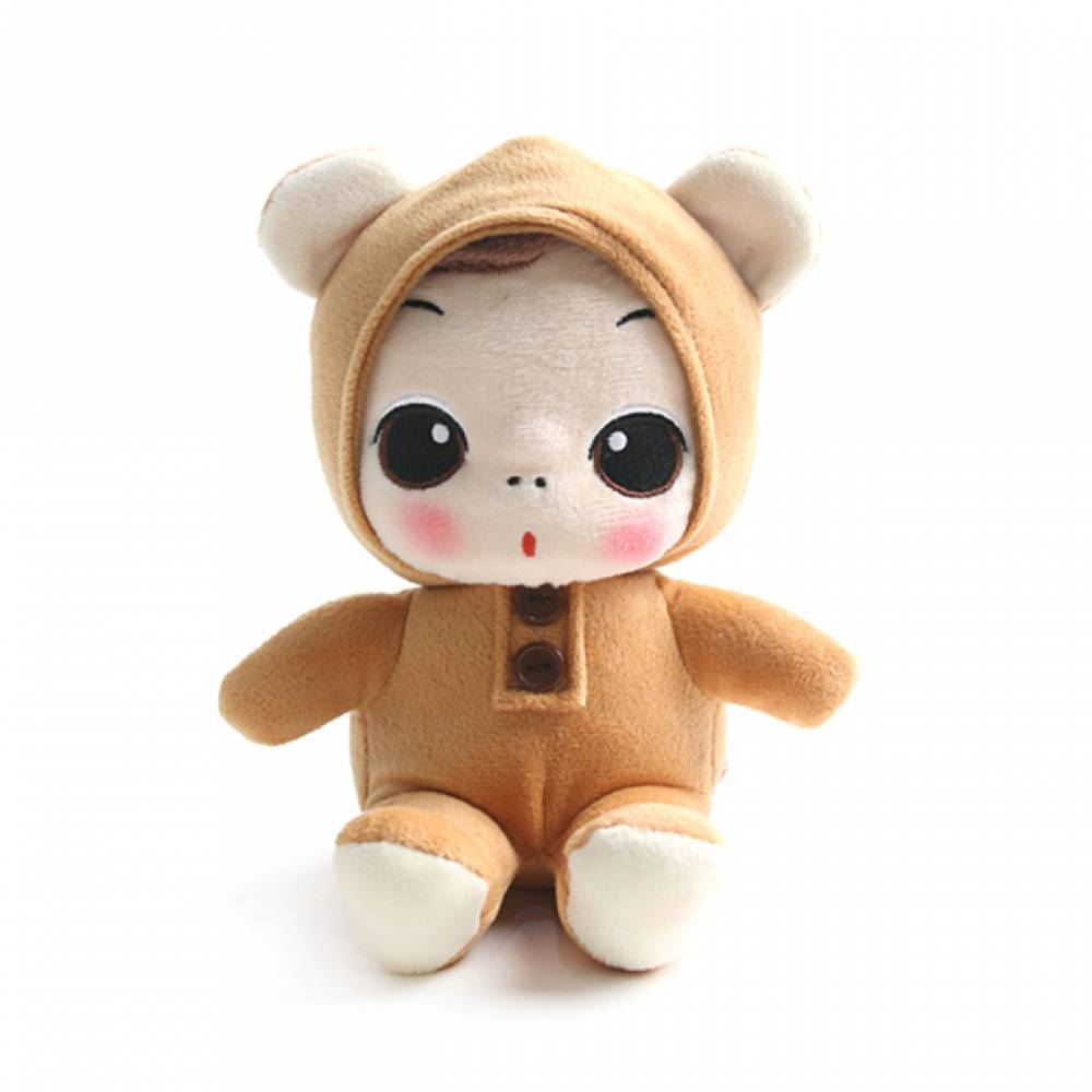 뚱(ddung) 동물 봉제인형 곰 18cm