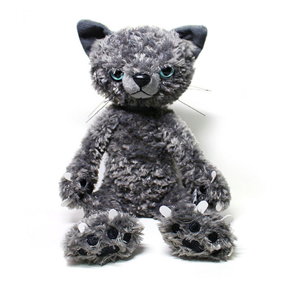 스크래치 인형 MS 그레이 28cm