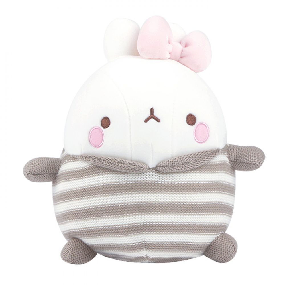 몰랑 쿨니트 봉제인형 25cm 그레이