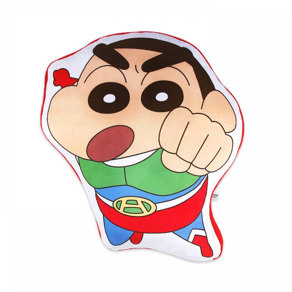 짱구 라인프린트쿠션 2탄 액션가면3
