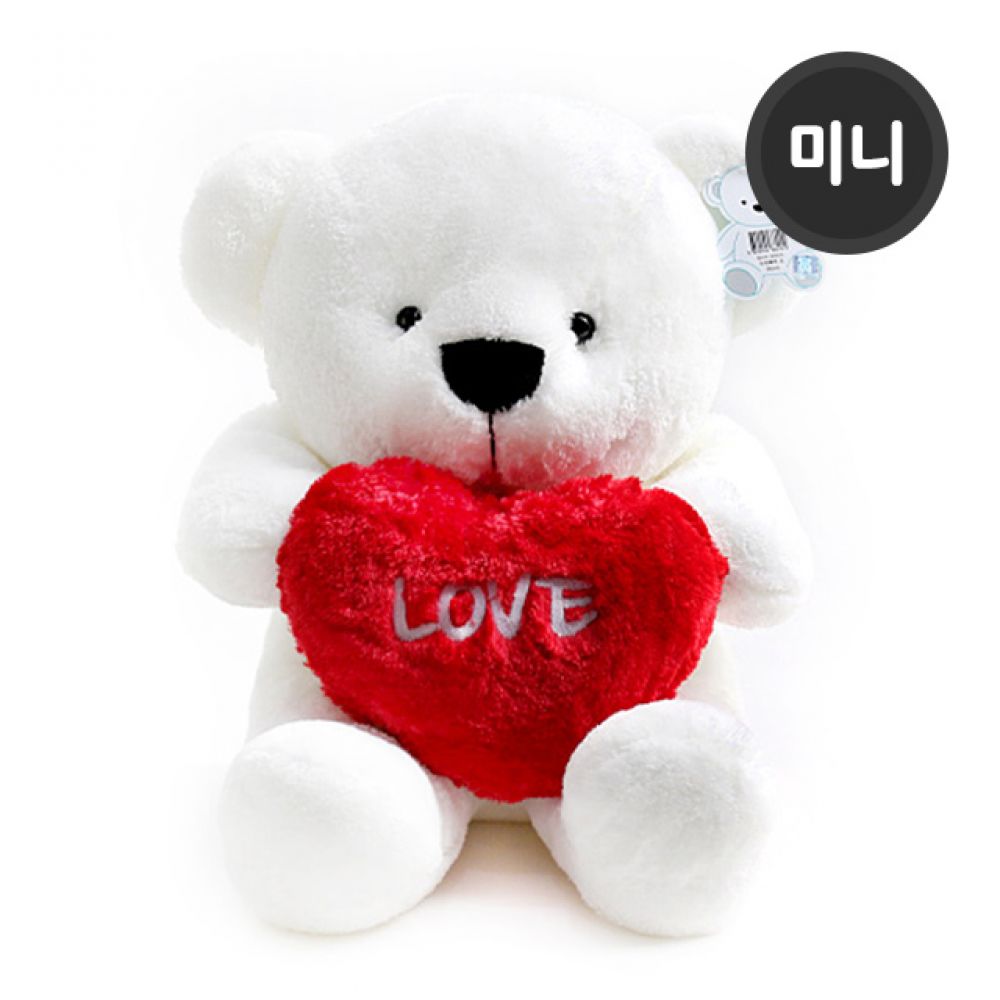 누리베어하트 레드 미니 35cm